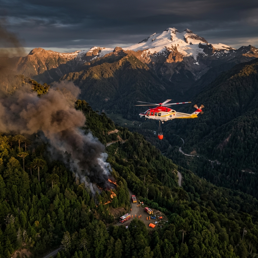 Gestión de emergencias y operaciones críticas en Chile