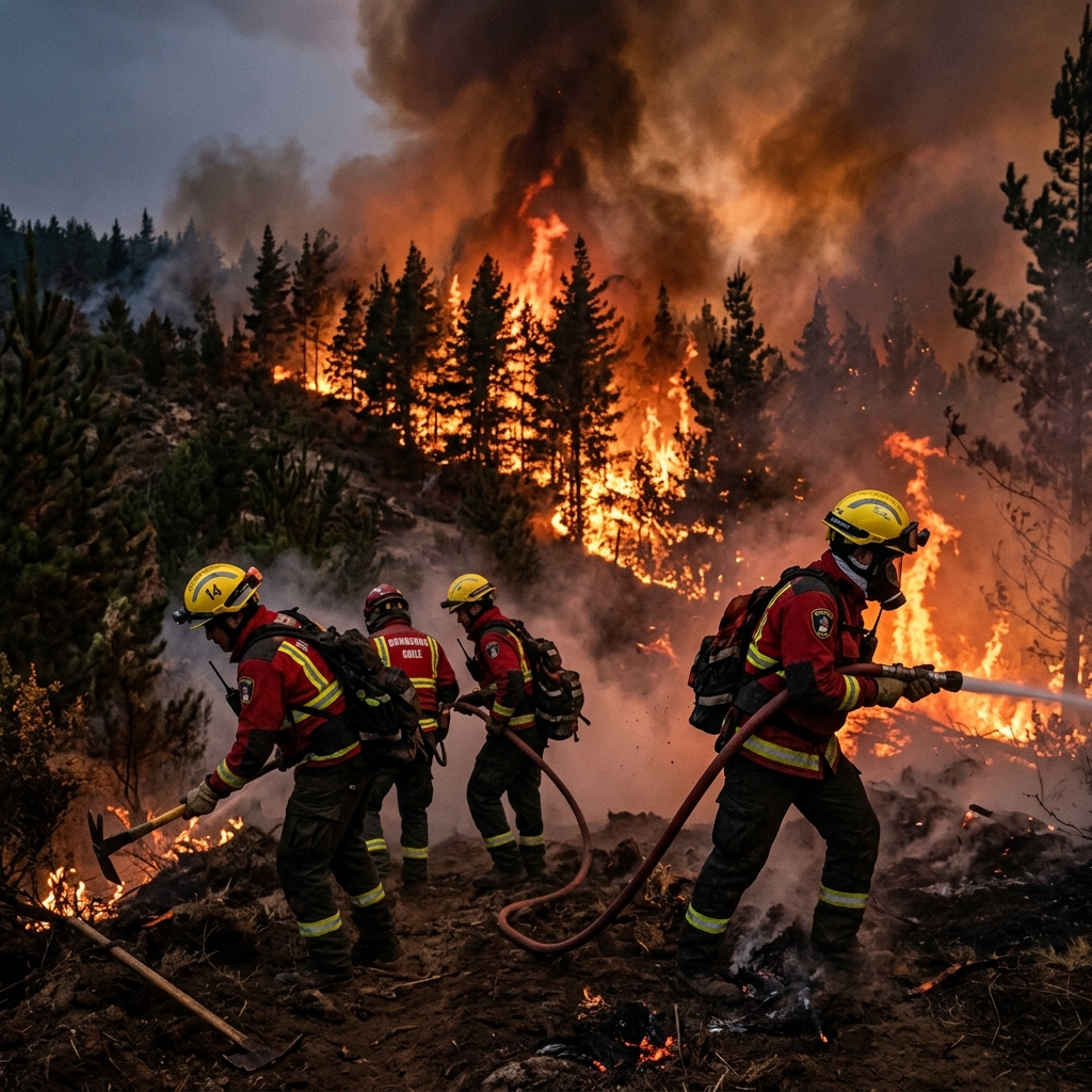 Prevención y respuesta ante incendios forestales